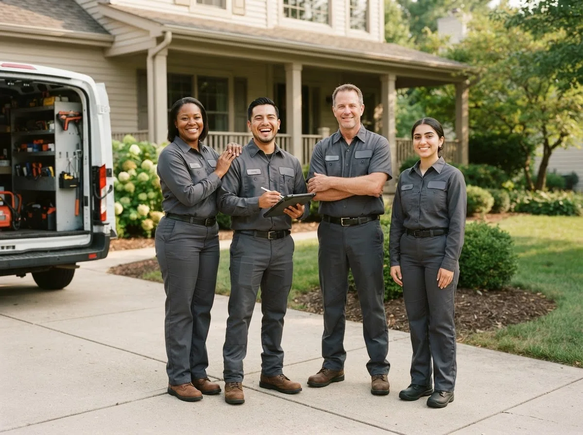Licensed pest control technician near Streetman, TX